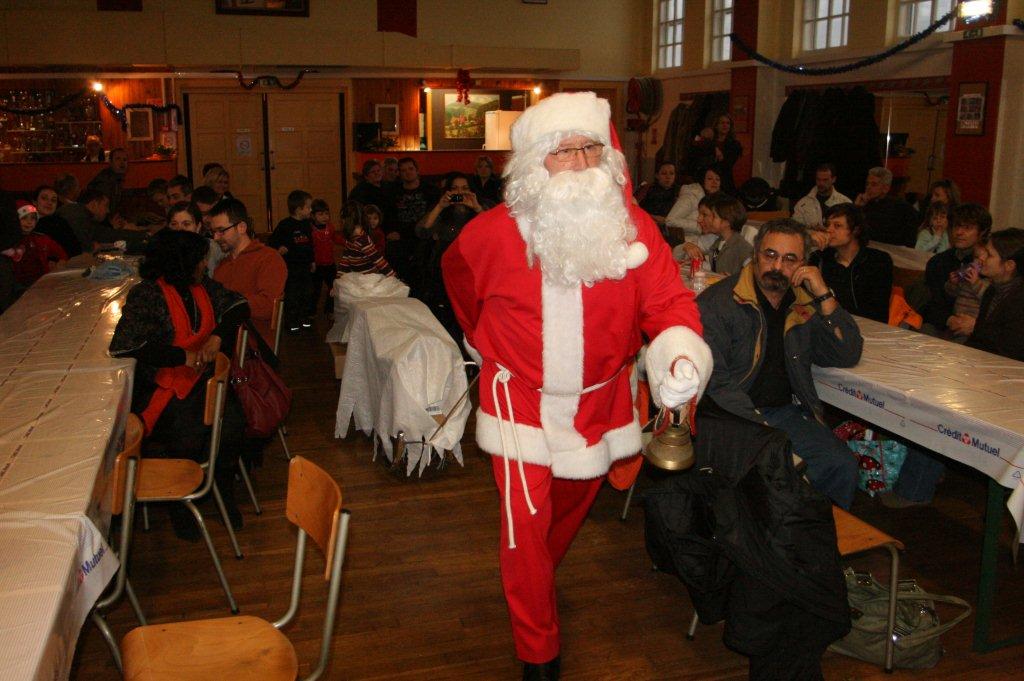 Fête de Noël pour les enfants, le 5/12/2010