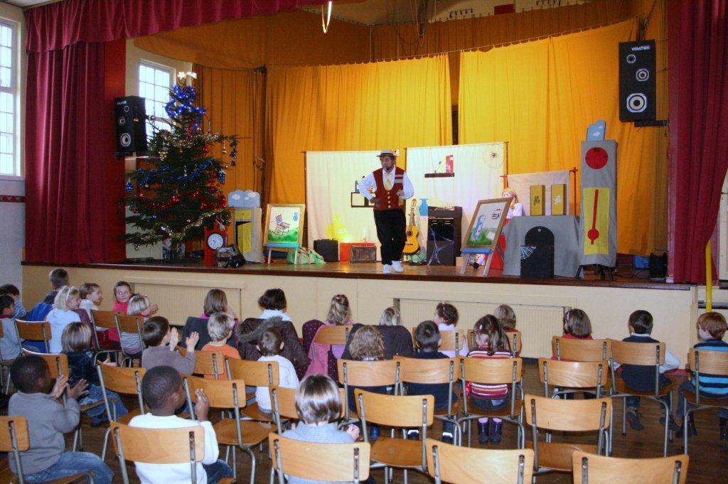 Fête de Noël pour les enfants, le 5/12/2010