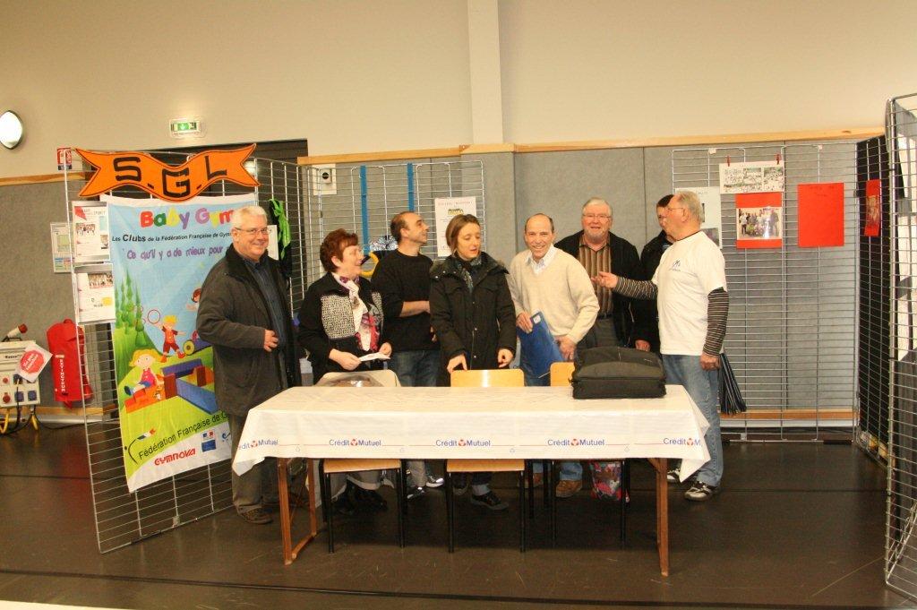 Stand SGL au Forum des associations, le 04/03/2012