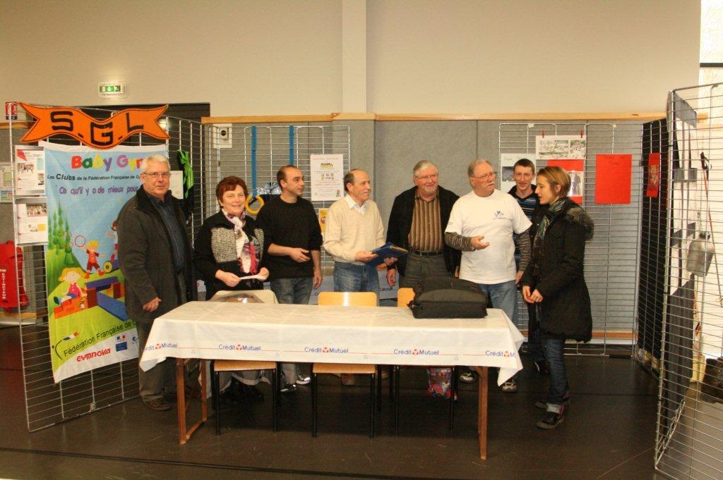 Stand SGL au Forum des associations, le 04/03/2012