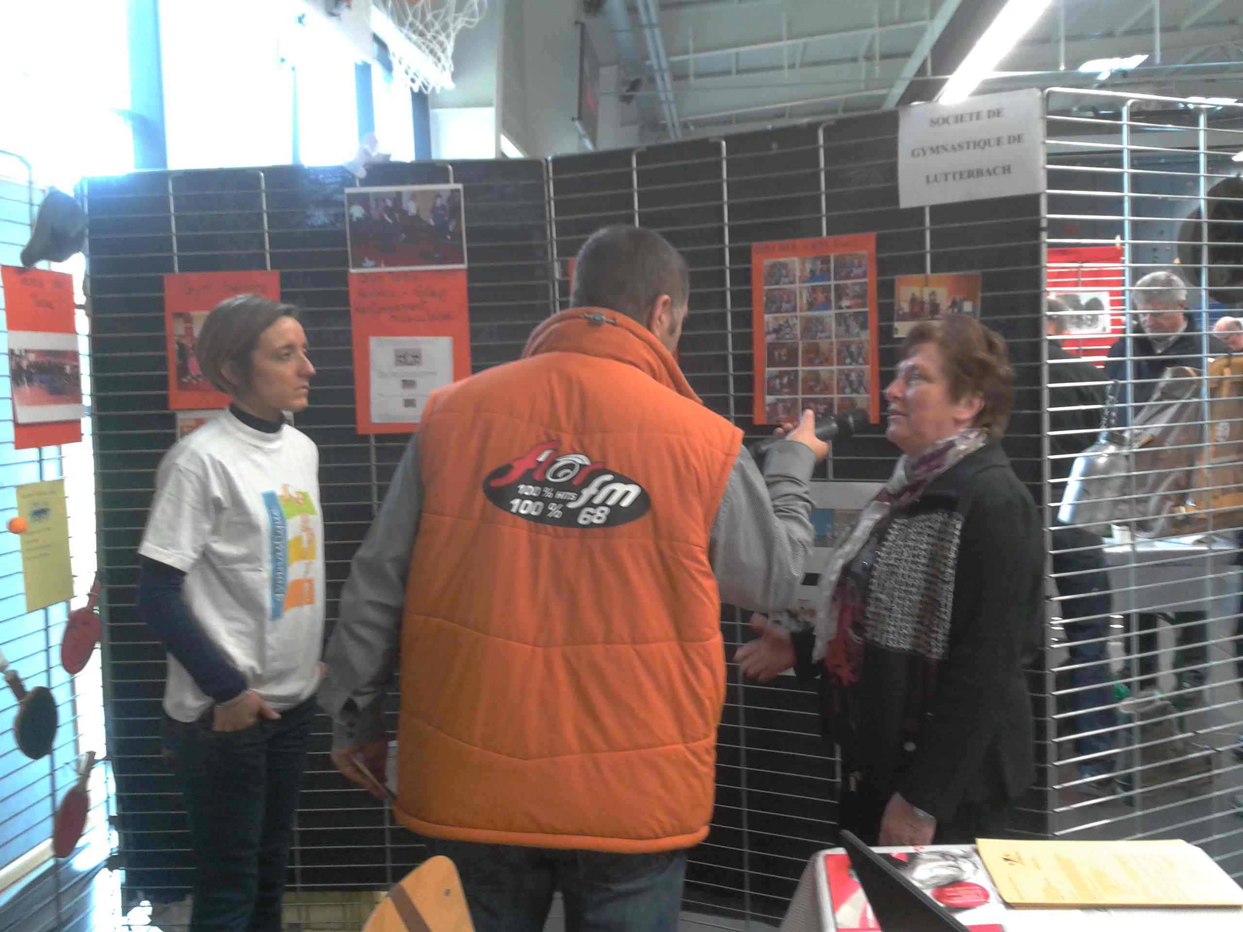 Stand SGL au Forum des associations, le 04/03/2012