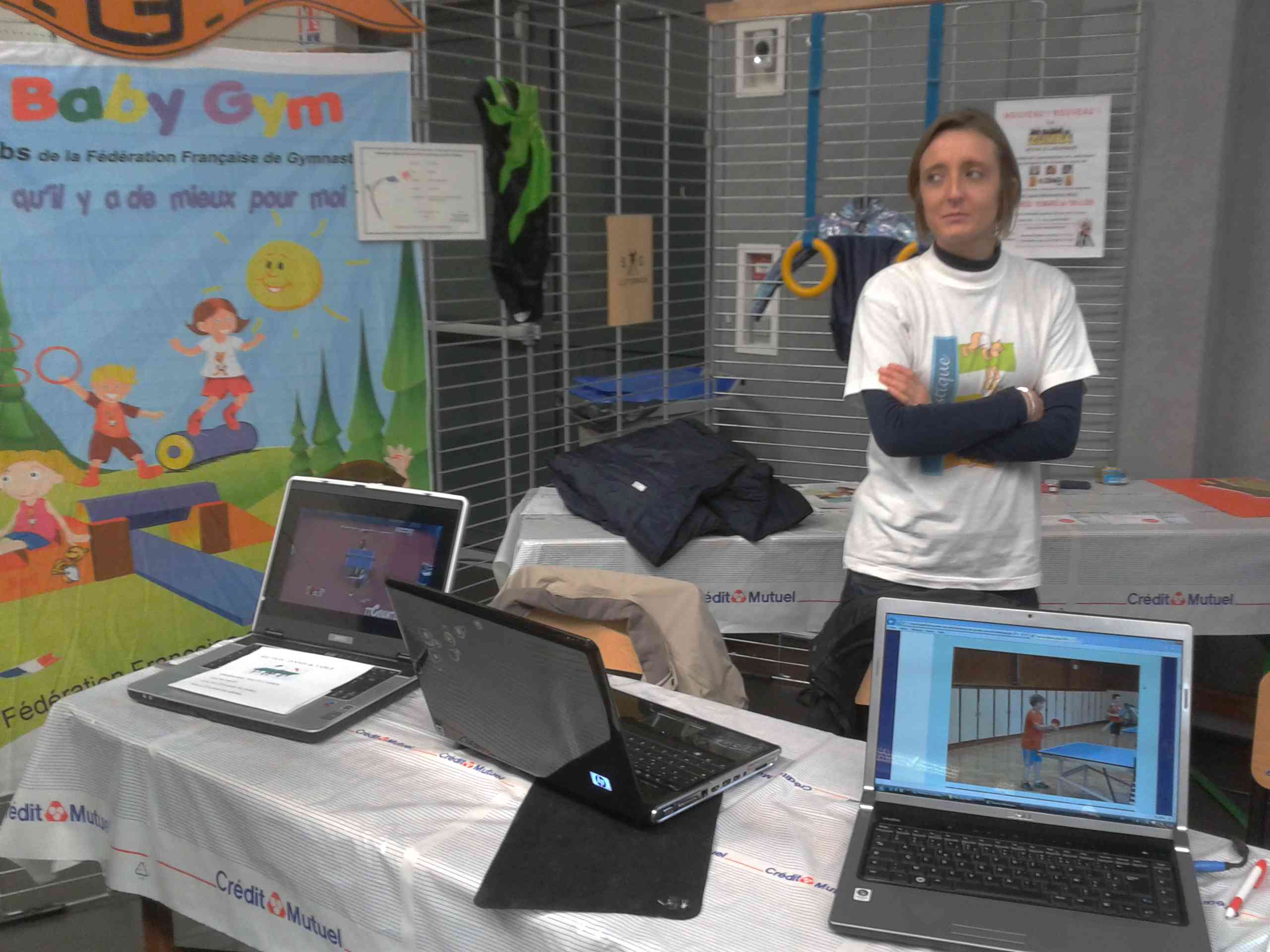 Stand SGL au Forum des associations, le 04/03/2012