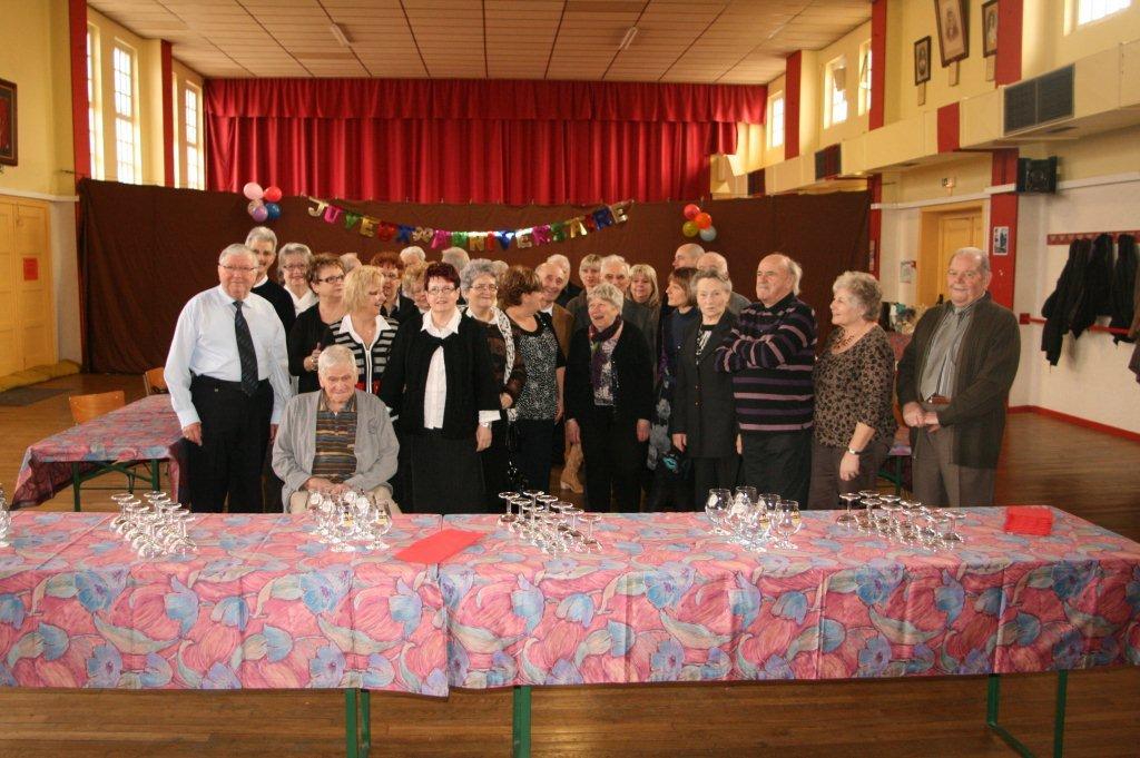 Anniversaire 90 ans Alfred ROESS, le 03/03/2013