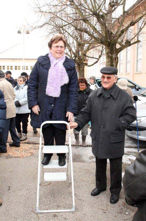 Marche des glaçons, le 27/01/2013