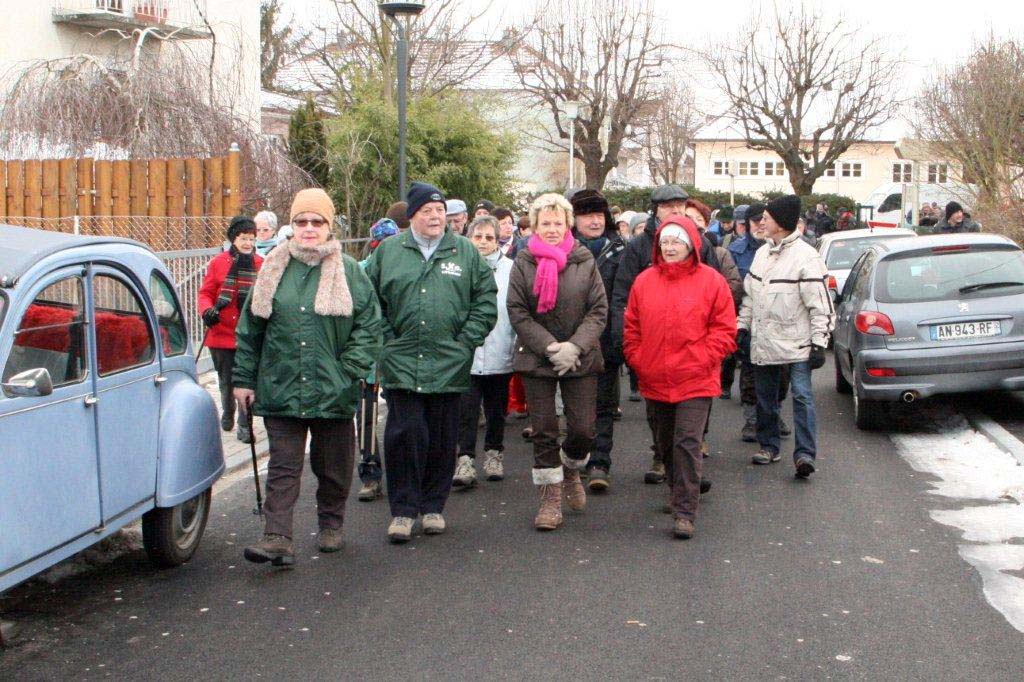 Marche des glaçons, le 27/01/2013