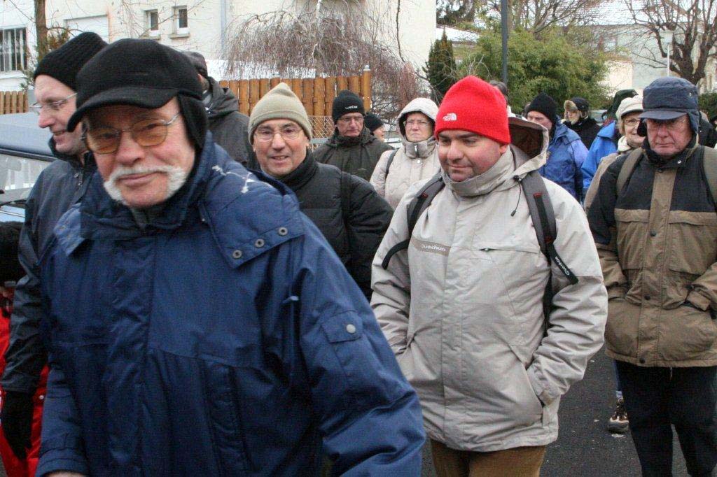 Marche des glaçons, le 27/01/2013