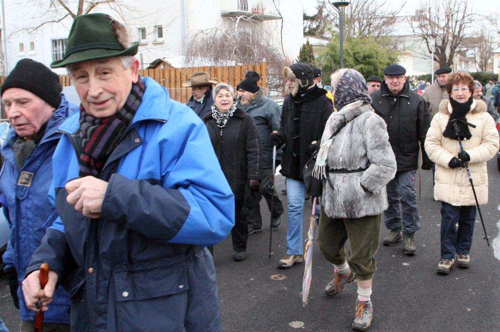 Marche des glaçons, le 27/01/2013