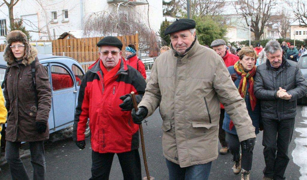 Marche des glaçons, le 27/01/2013