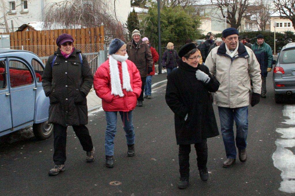 Marche des glaçons, le 27/01/2013