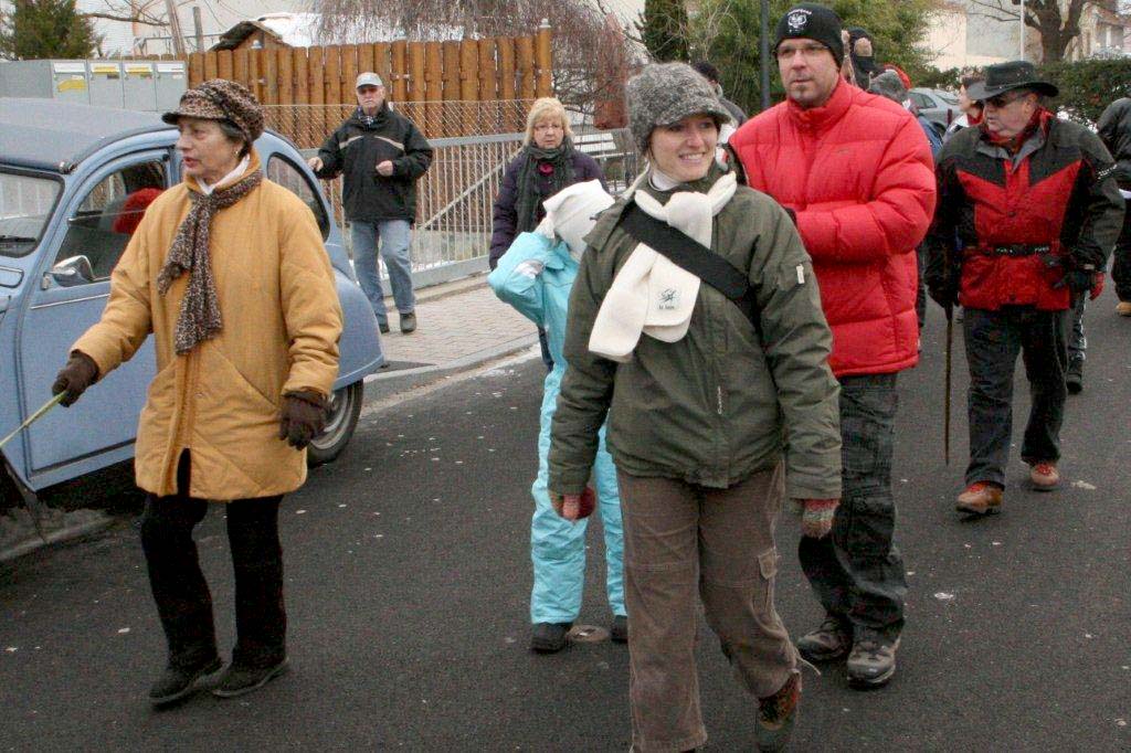 Marche des glaçons, le 27/01/2013