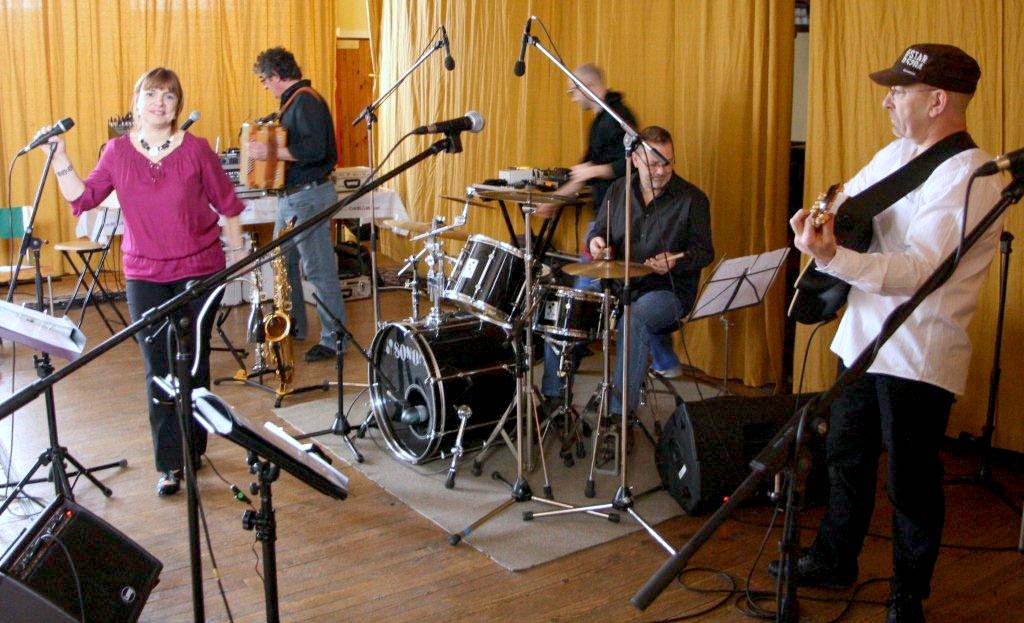 Marche des glaçons : L'orchestre, le 27/01/2013