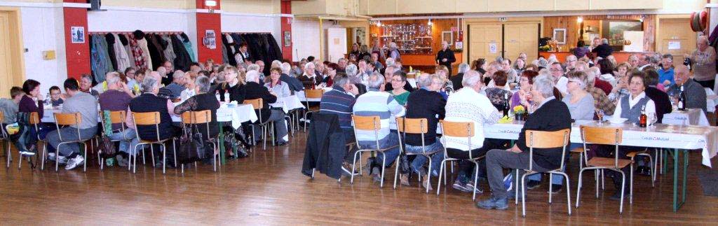 Marche des glaçons : Le repas, le 27/01/2013