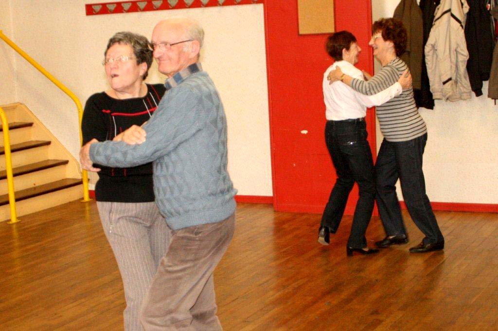 Marche des glaçons : La danse, le 27/01/2013