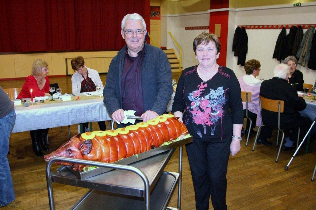 Noël des adultes à la SGL, le 16/12/2012