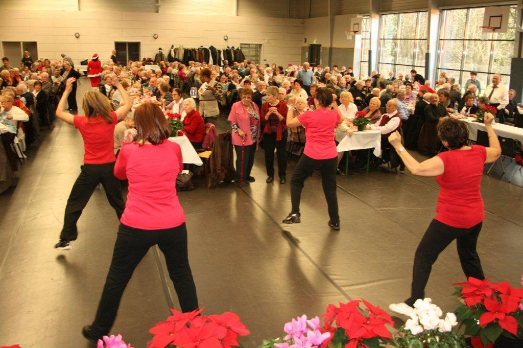 Gym Sénior avec Christine LESER, à la SGL, le 01/12/2012