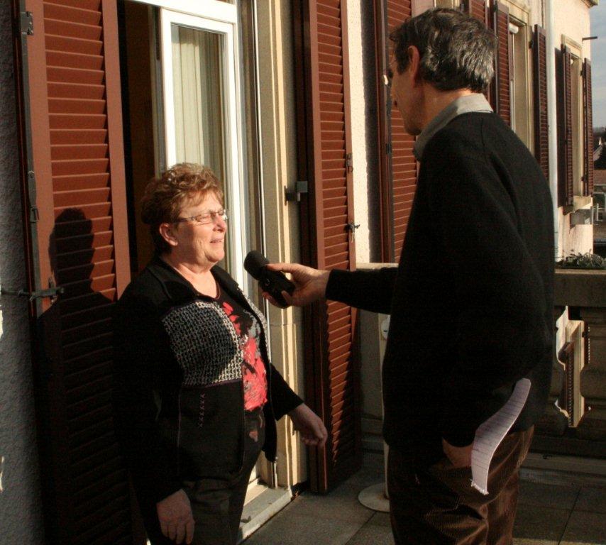 Interview de Mme Blanche RISSER, le 07/03/2013