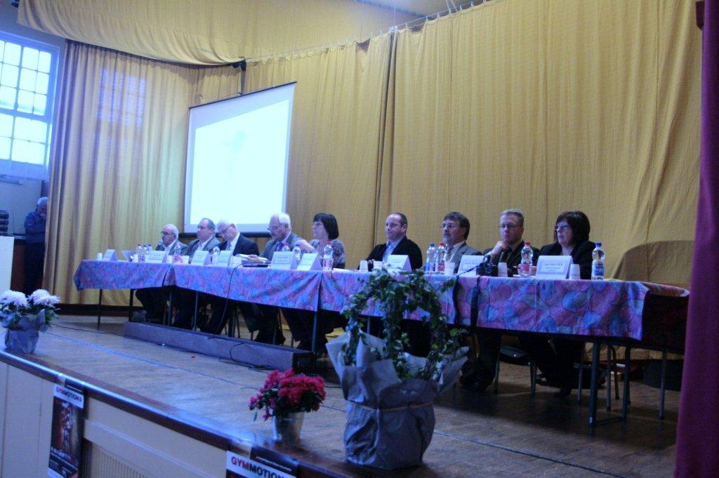 Assemblée générale du Comité d'Alsace de Gymnastique, le 09/11/2013