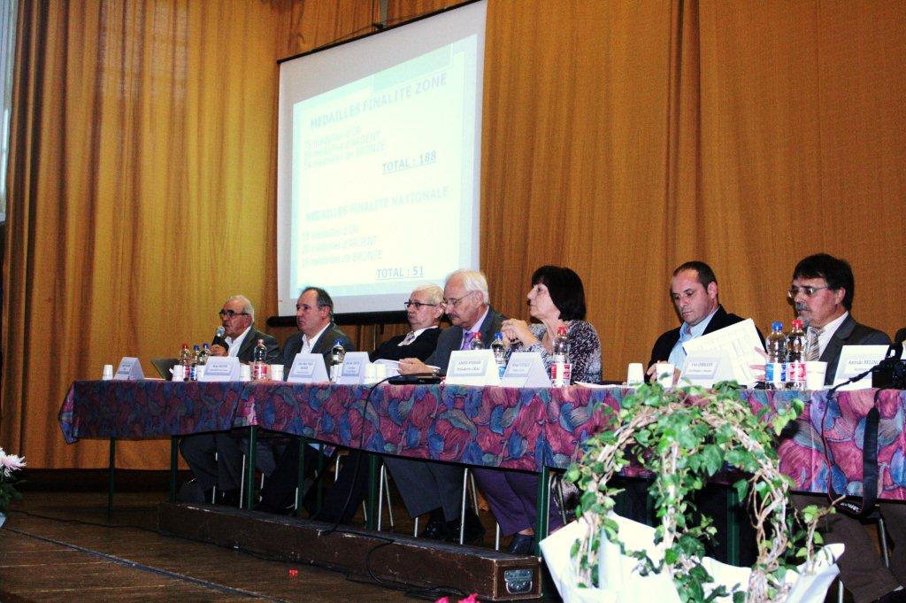 Assemblée générale du Comité d'Alsace de Gymnastique, le 09/11/2013