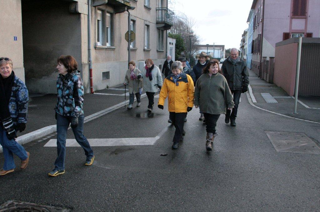 Marche des Glaçons à Lutterbach, le 26/01/2014