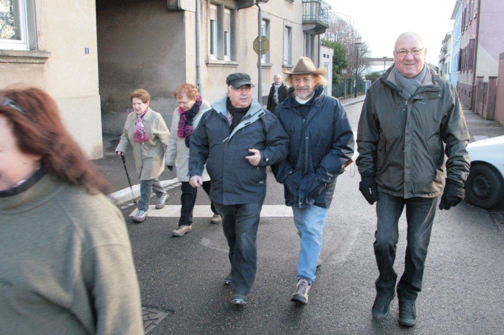 Marche des Glaçons à Lutterbach, le 26/01/2014