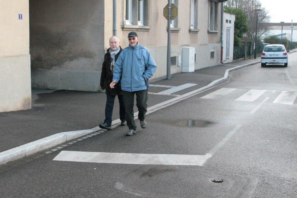 Marche des Glaçons à Lutterbach, le 26/01/2014