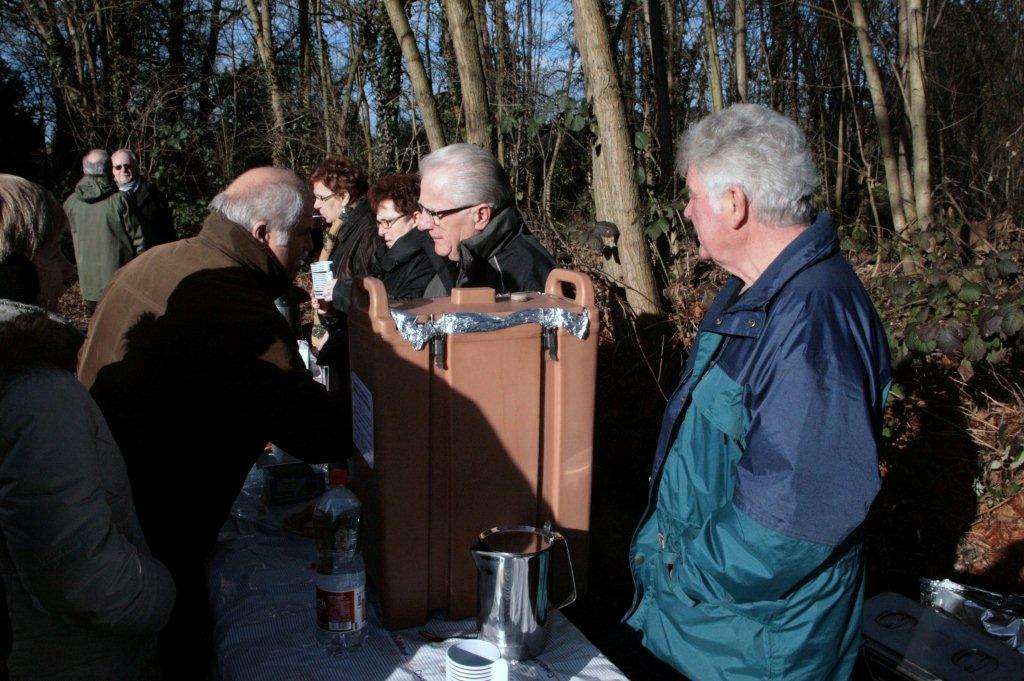 Marche des Glaçons à Lutterbach, le 26/01/2014