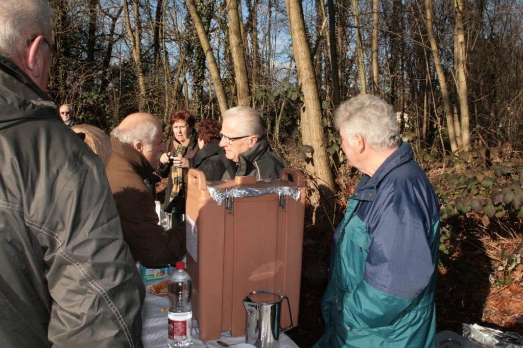 Marche des Glaçons à Lutterbach, le 26/01/2014