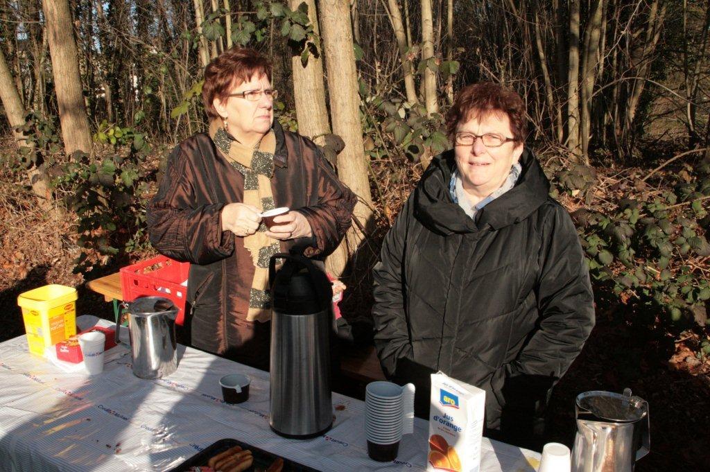 Marche des Glaçons à Lutterbach, le 26/01/2014