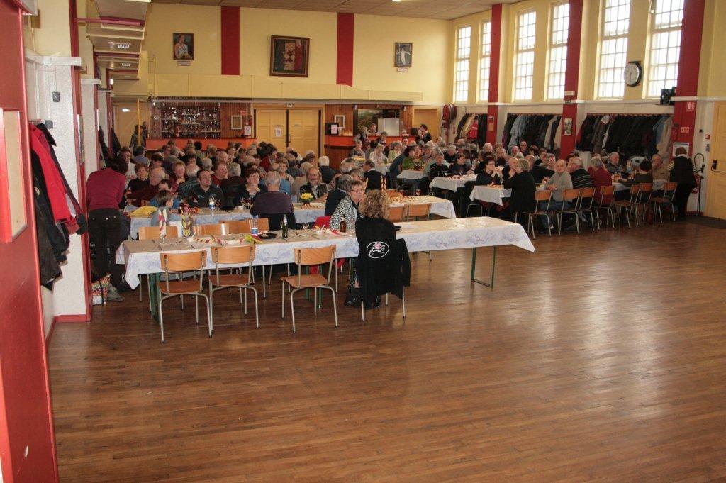 Marche des Glaçons à Lutterbach, le 26/01/2014