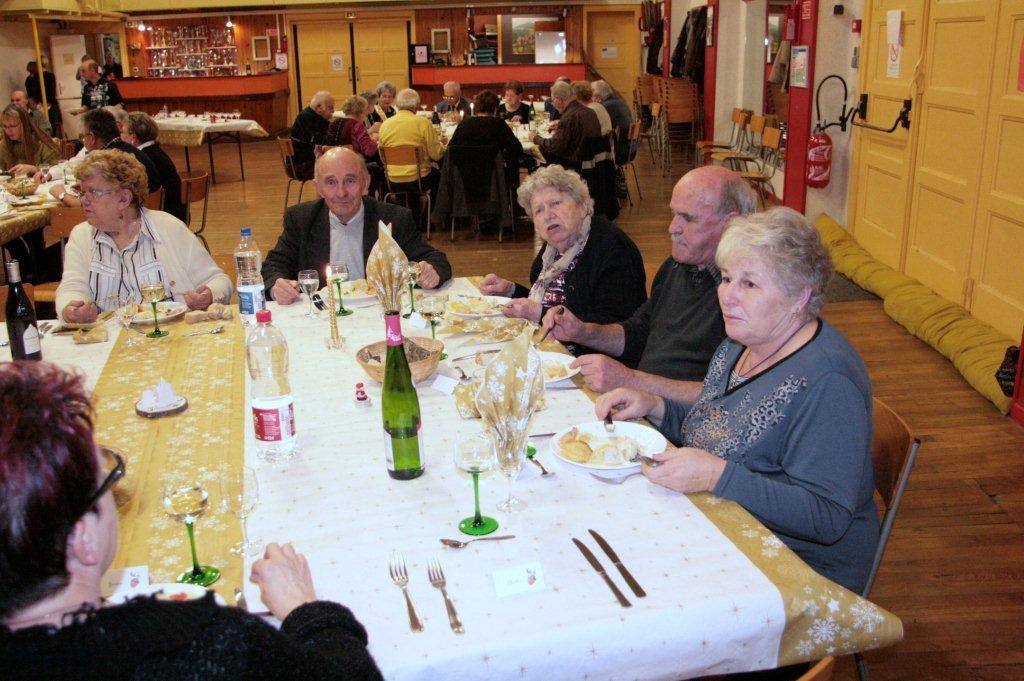 Noël des adultes à la SGL, le 08/12/2013