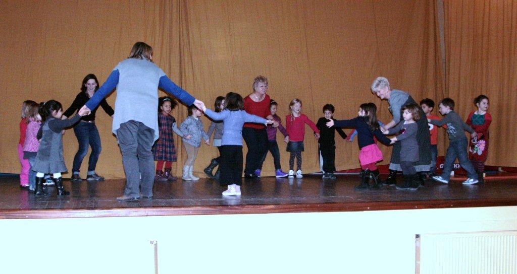 Noël des enfants à la SGL, le 08/12/2013