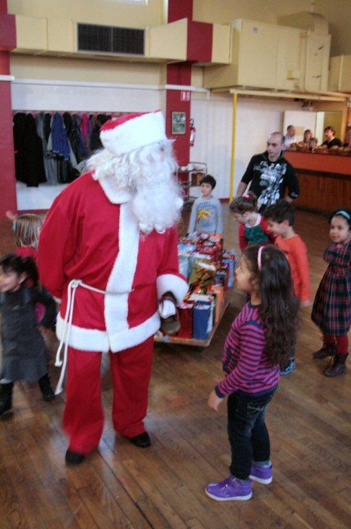 Noël des enfants à la SGL, le 08/12/2013