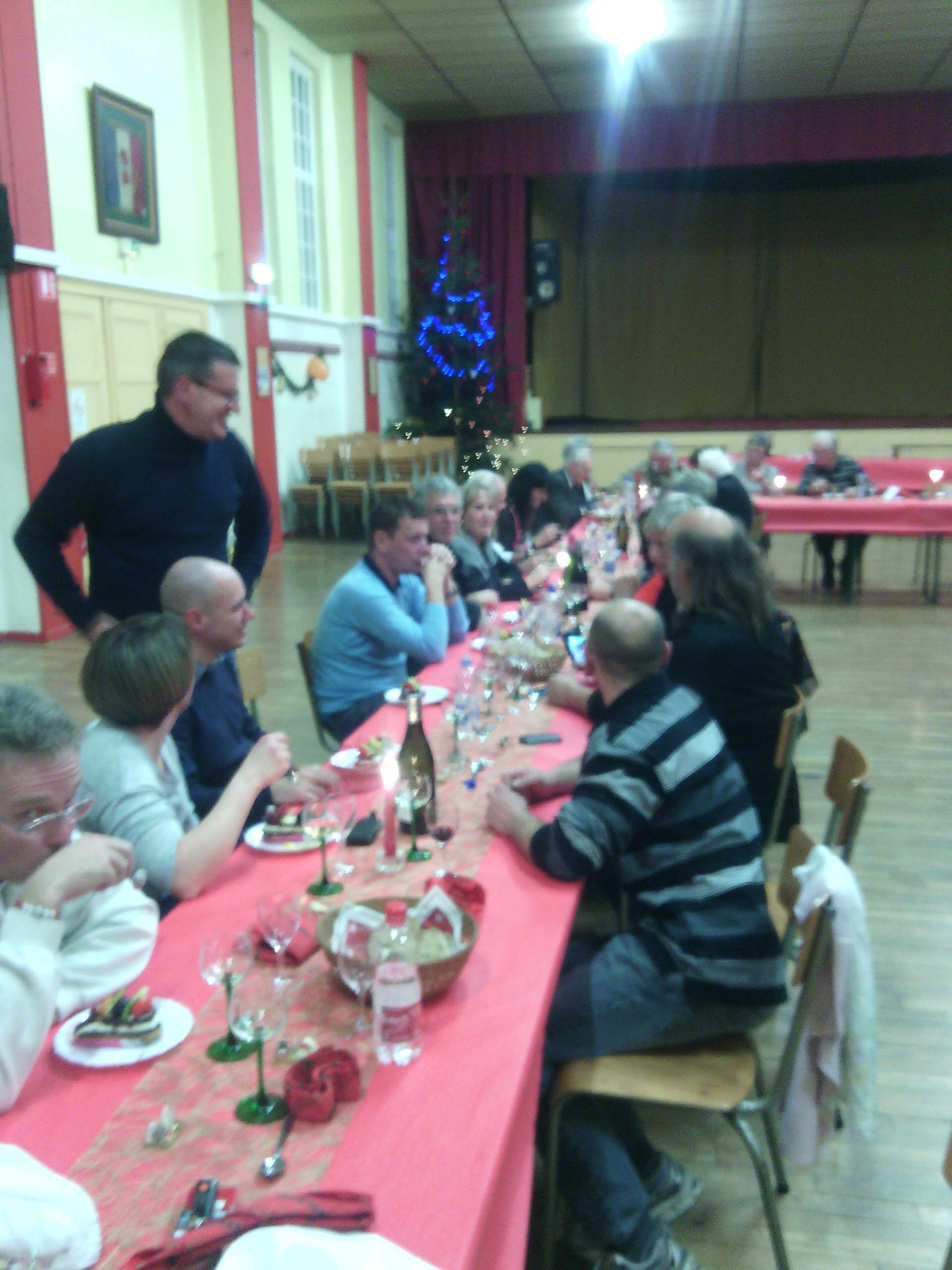 Repas de Noël à la SGL : tour de table, le 14/12/2014