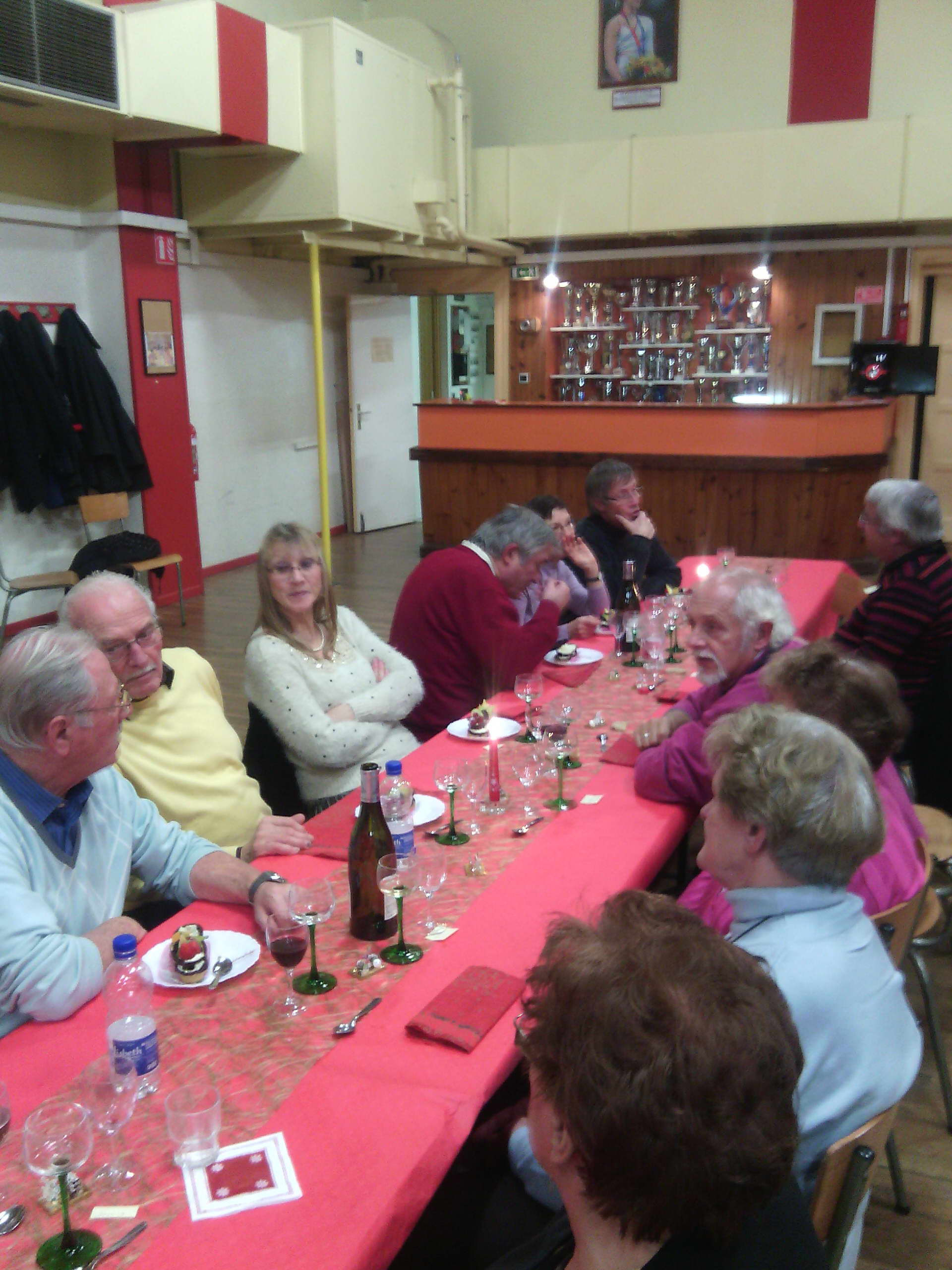 Repas de Noël à la SGL : tour de table, le 14/12/2014