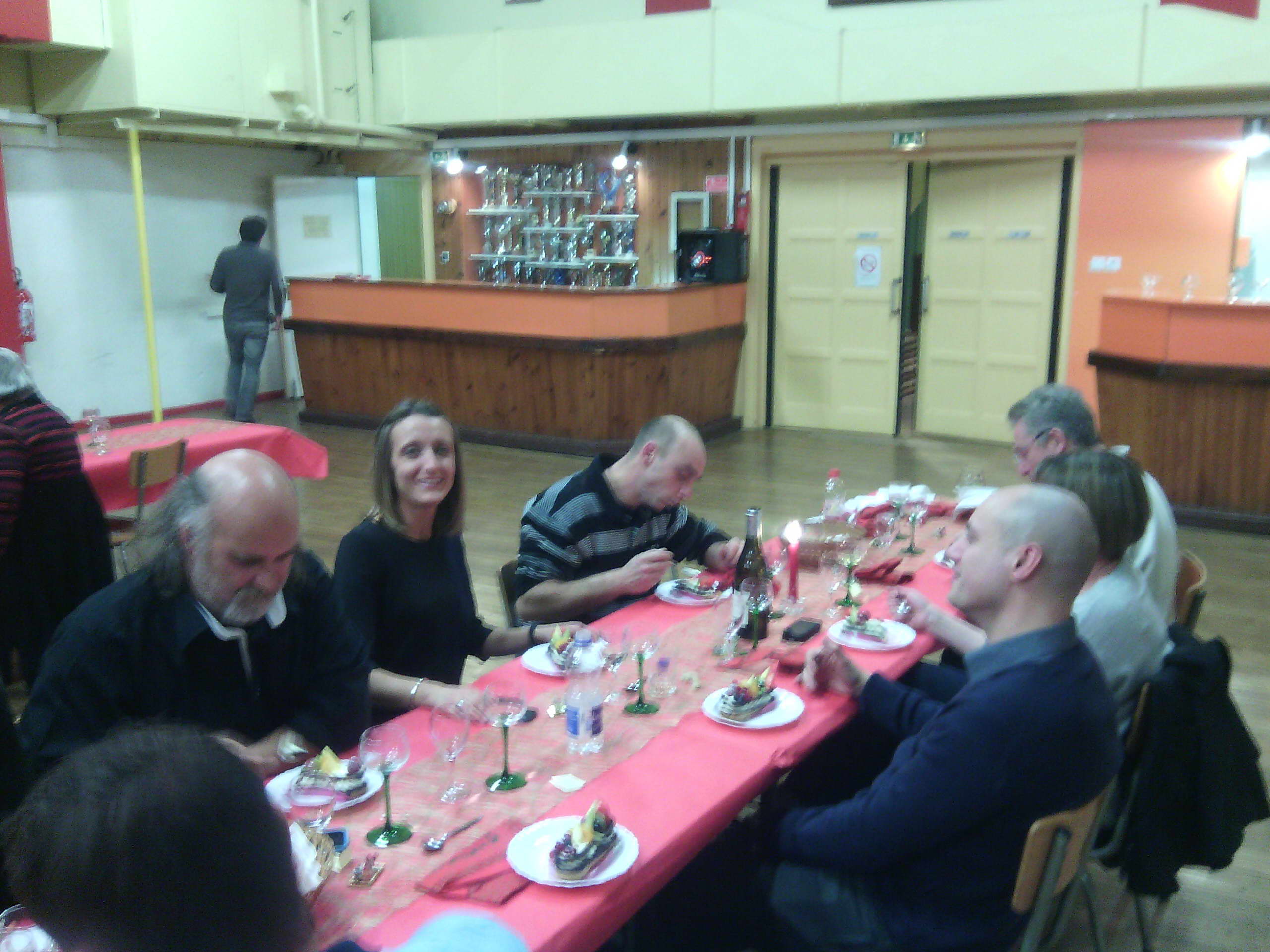 Repas de Noël à la SGL : tour de table, le 14/12/2014