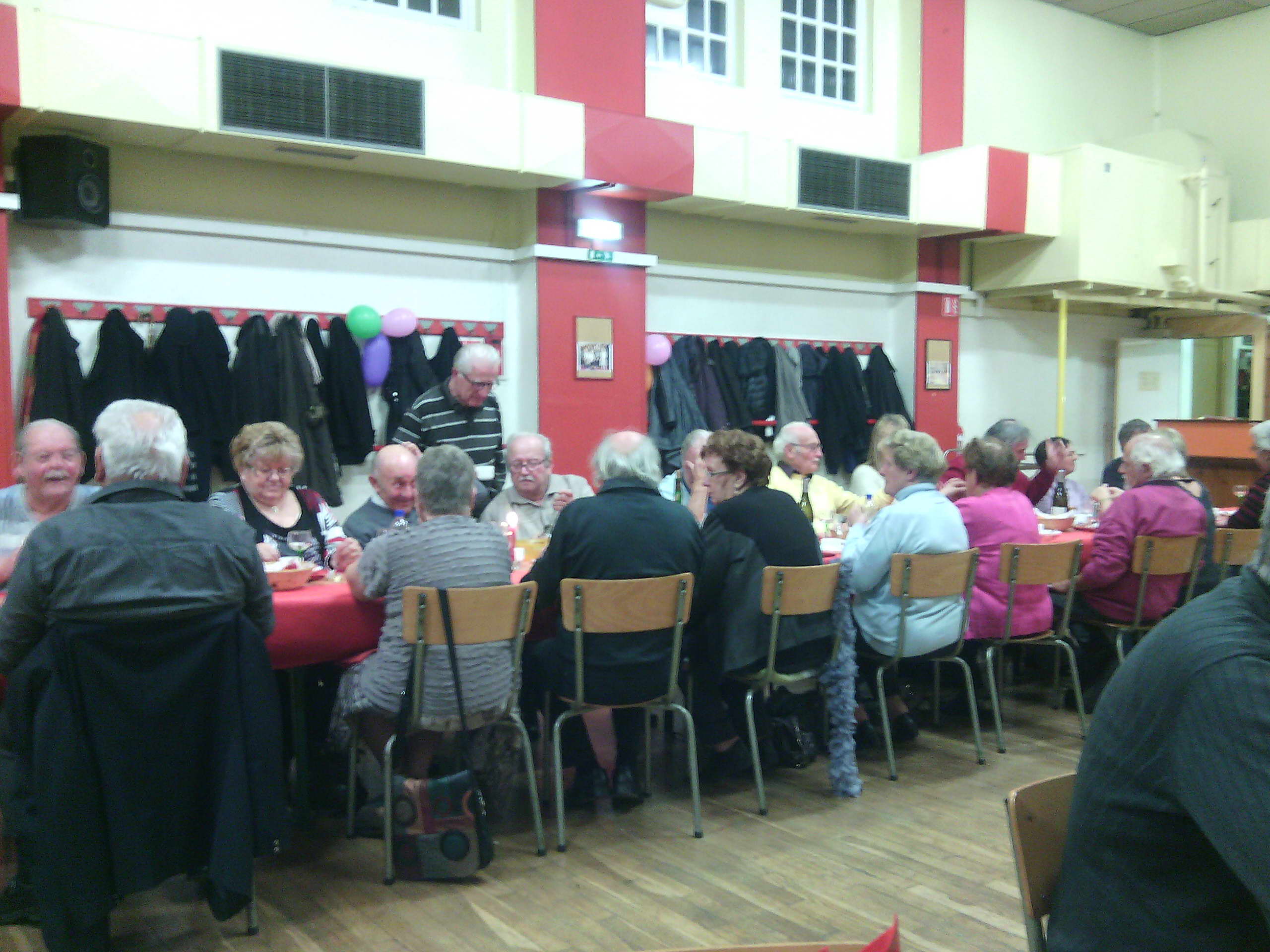 Repas de Noël à la SGL : tour de table, le 14/12/2014