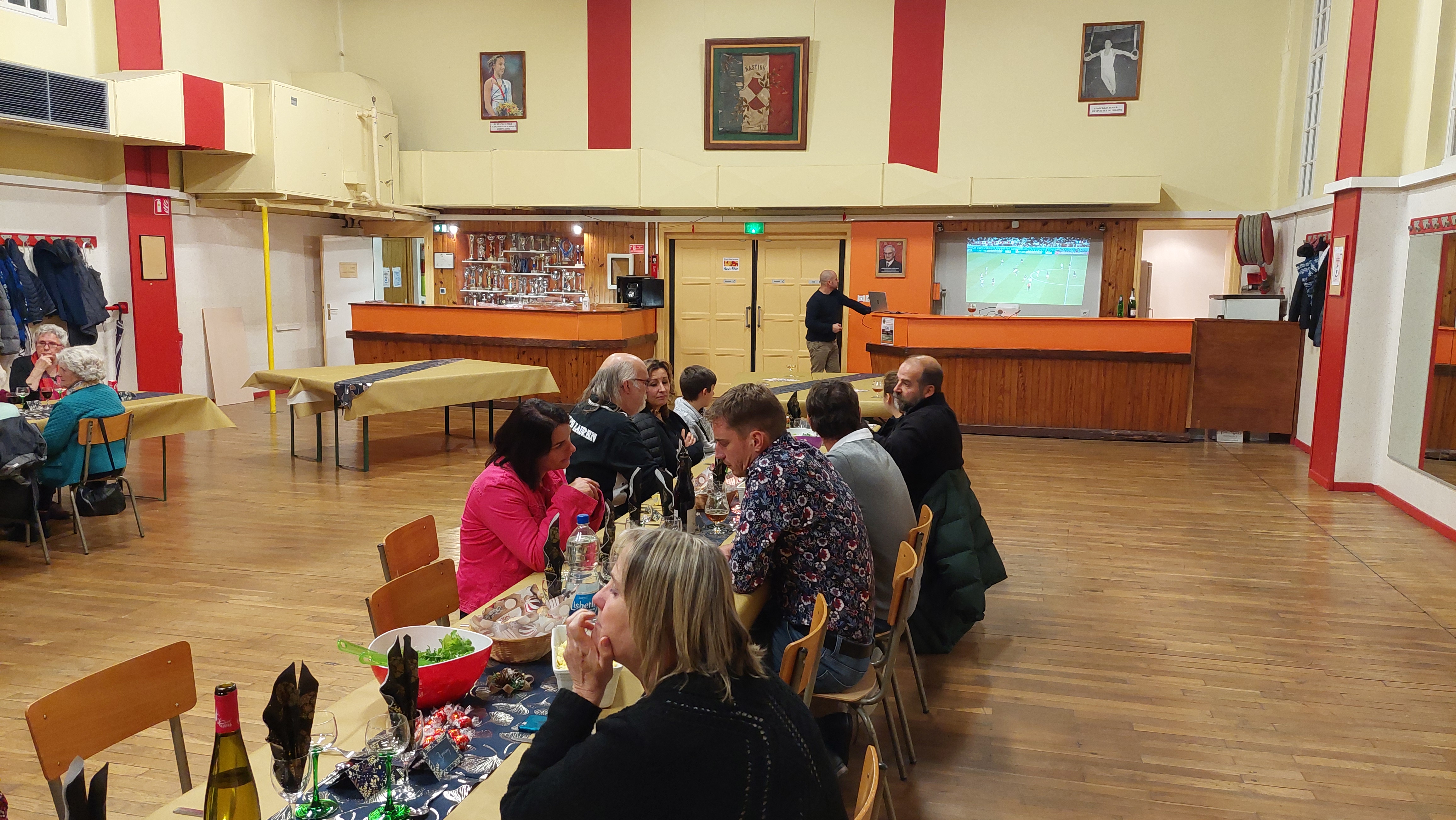 Repas de Noel, le 10/12/2022
