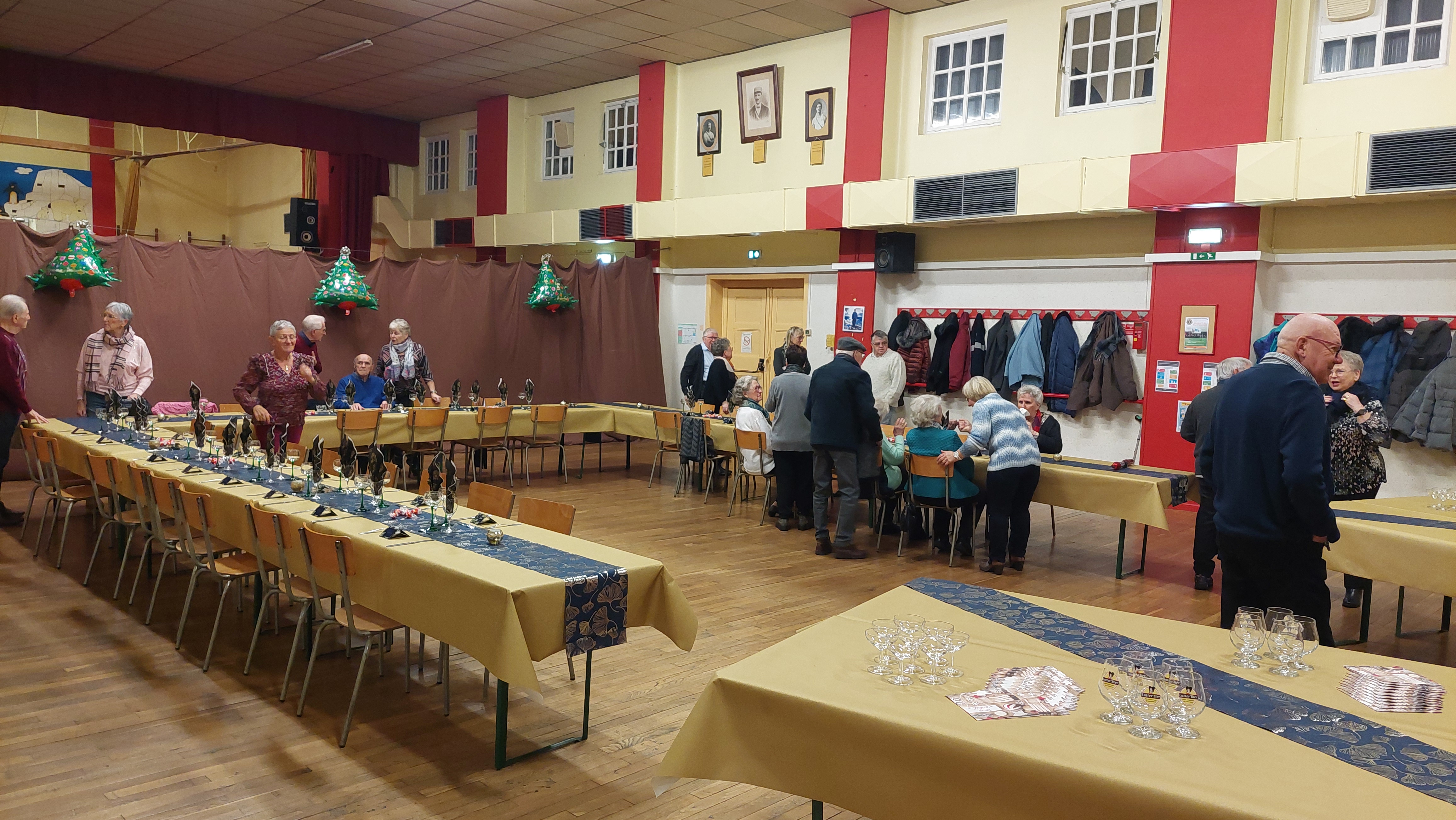 Repas de Noel - Salle, le 10/12/2022