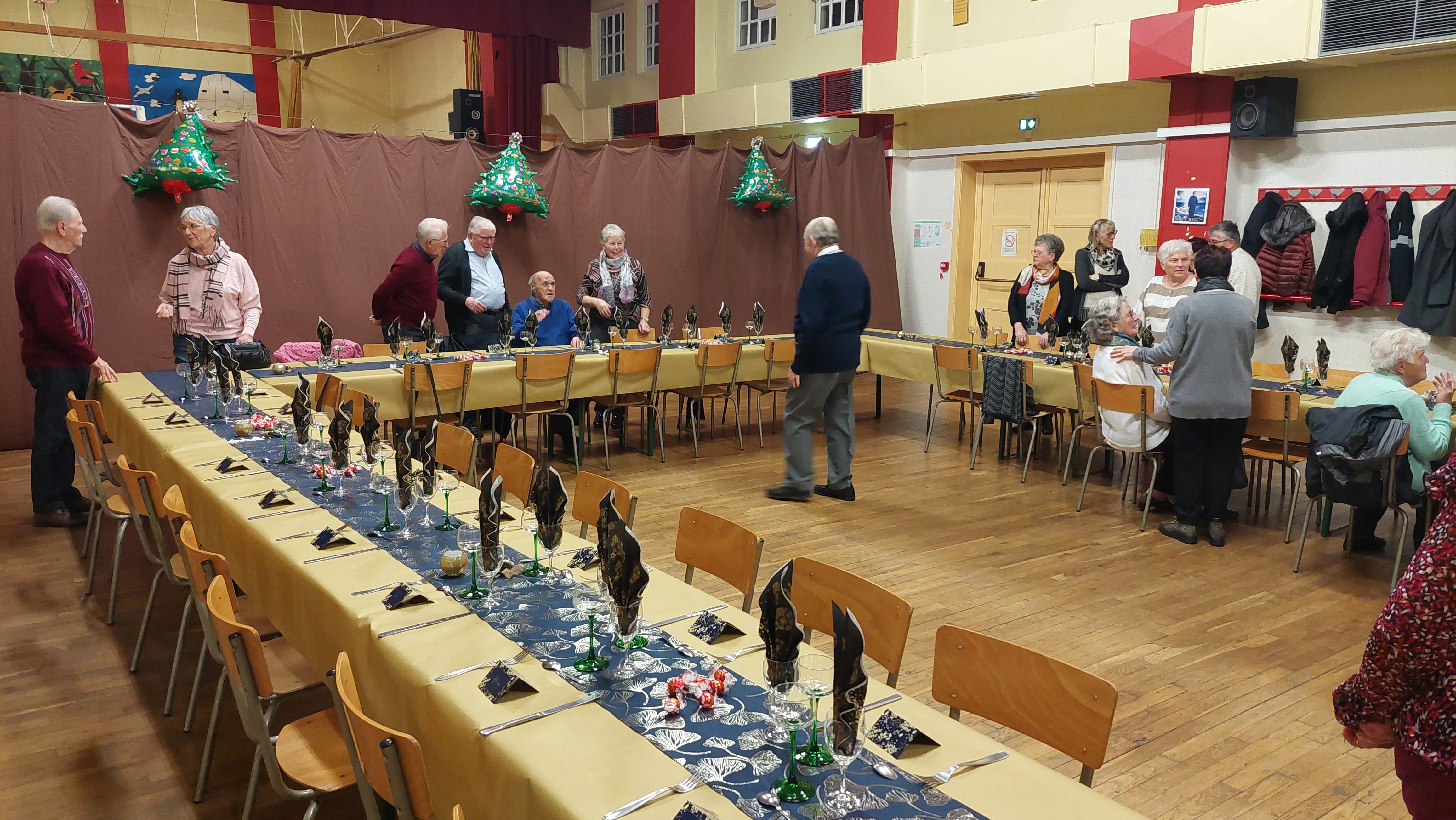 Repas de Noel - Salle, le 10/12/2022