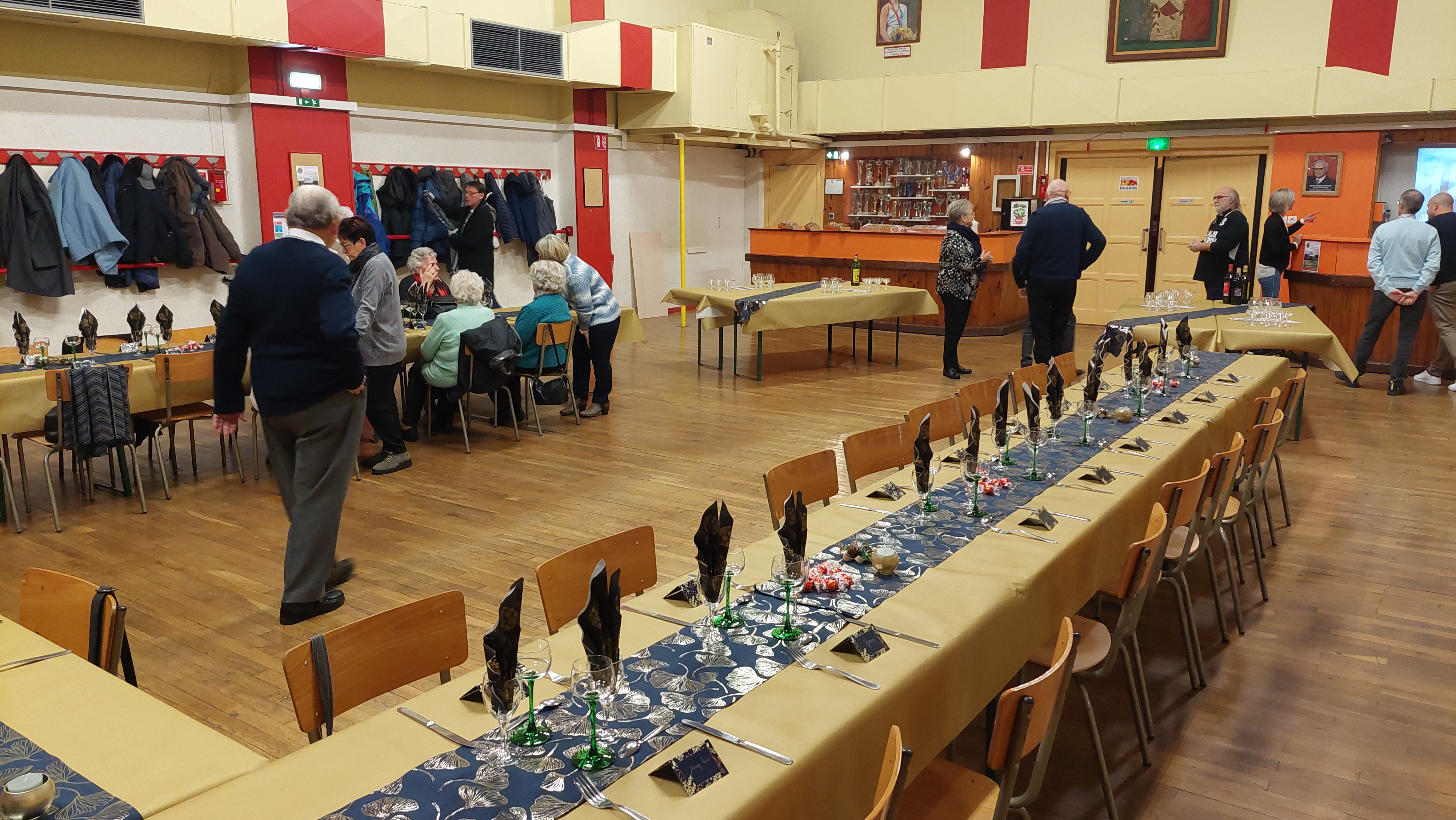 Repas de Noel - Salle, le 10/12/2022
