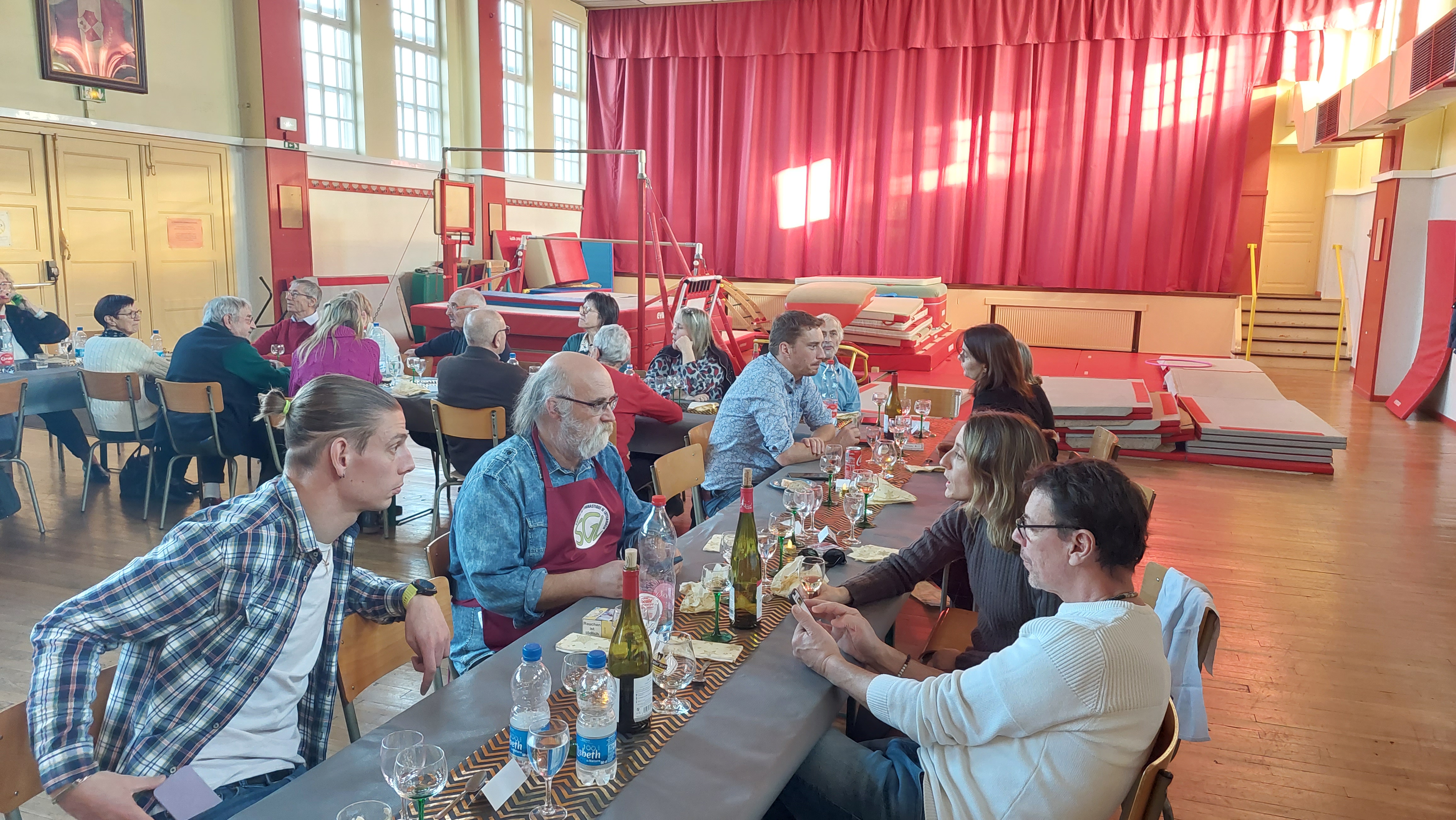 Repas de Noel, le 17/12/2023