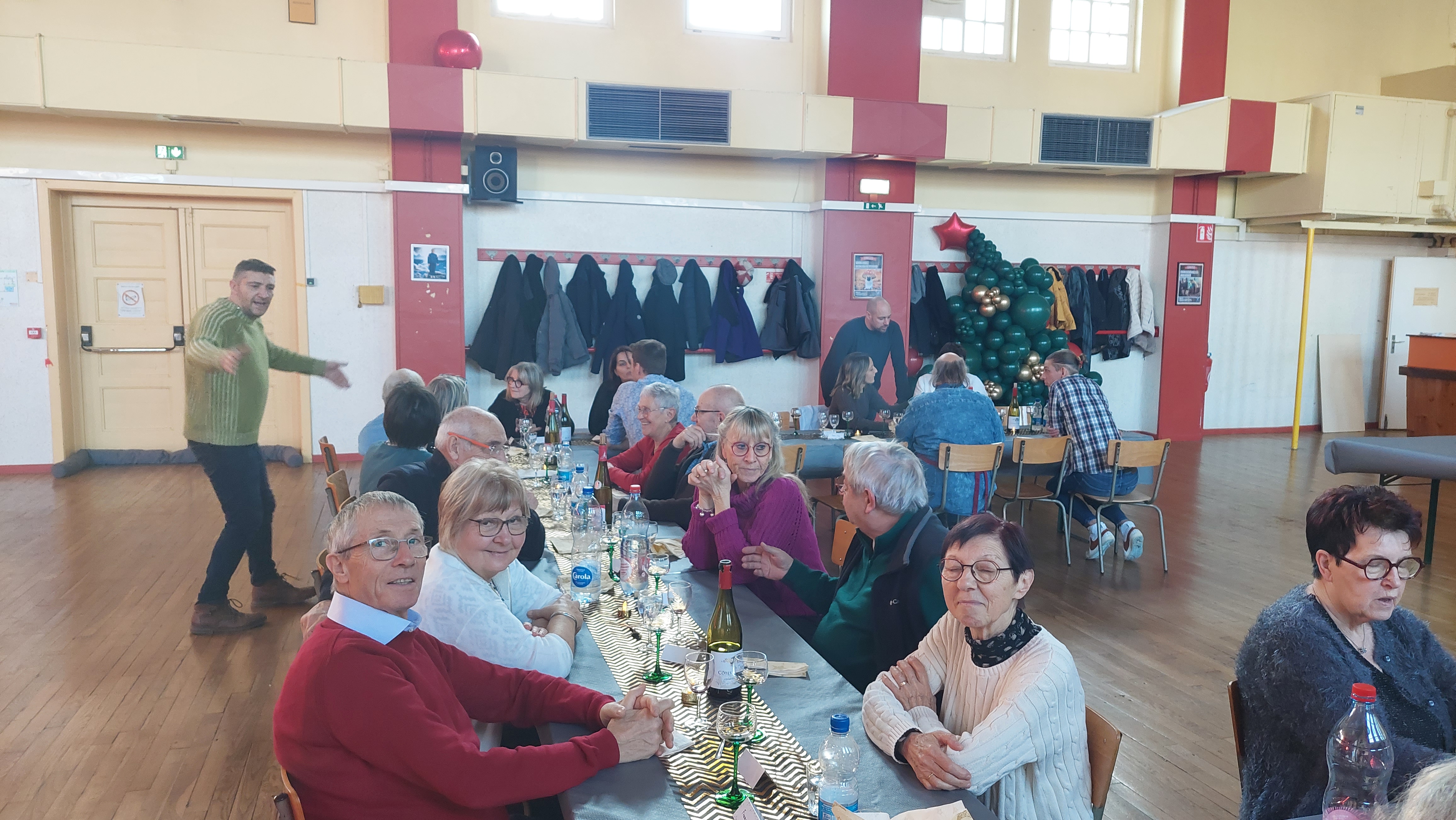 Repas de Noel, le 17/12/2023