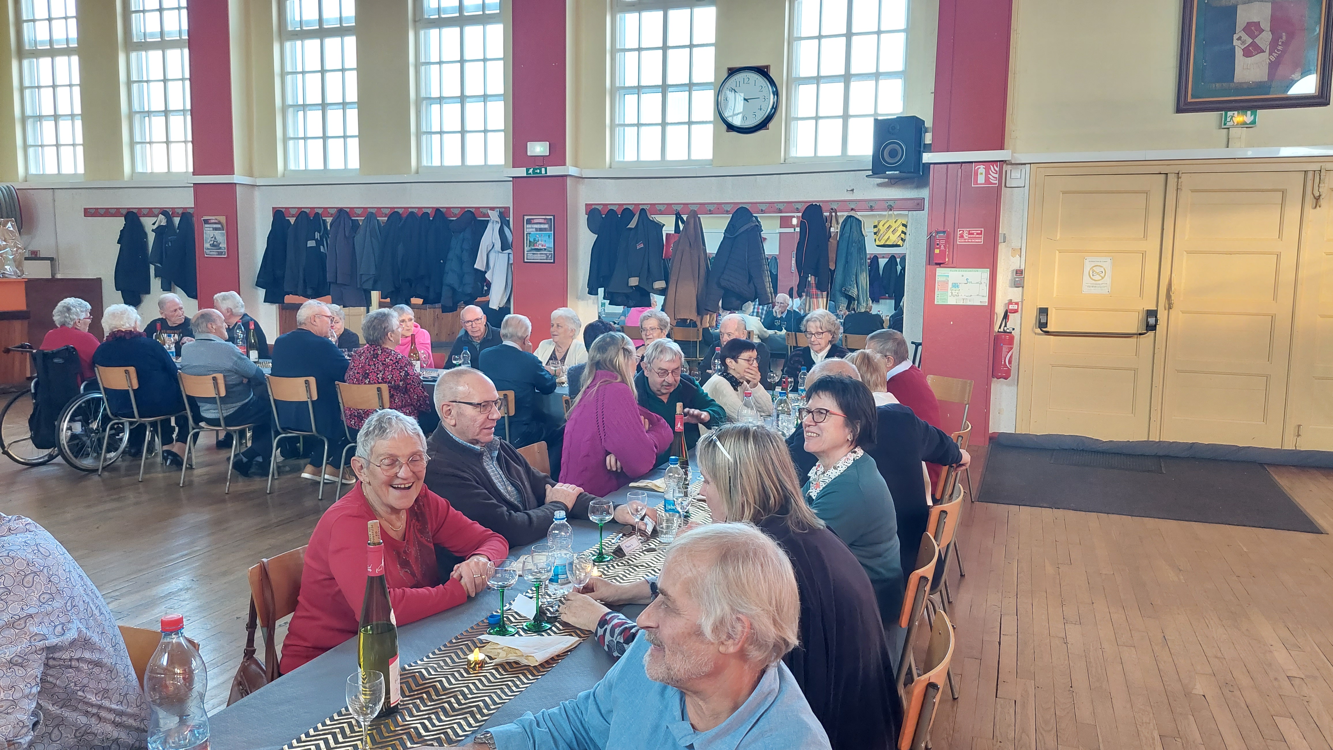 Repas de Noel, le 17/12/2023