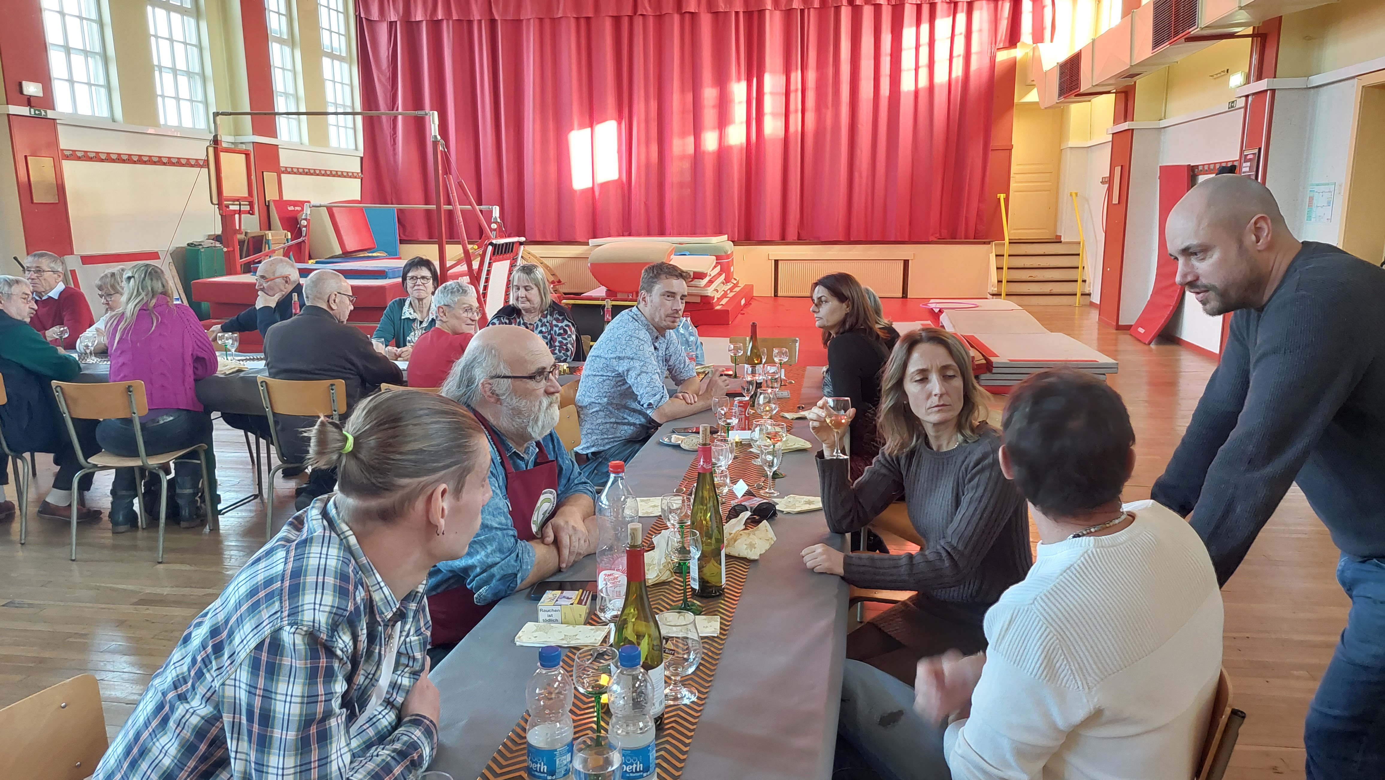 Repas de Noel, le 17/12/2023